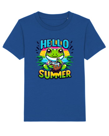 Hello summer - Broscuță draguță Majorelle Blue