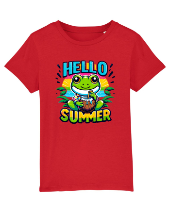 Hello summer - Broscuță draguță Red