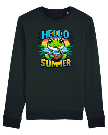 Hello summer - Broscuță draguță Black