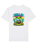 Hello summer - Broscuță draguță Tricou mânecă scurtă Unisex Rocker