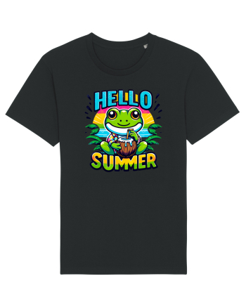 Hello summer - Broscuță draguță Black