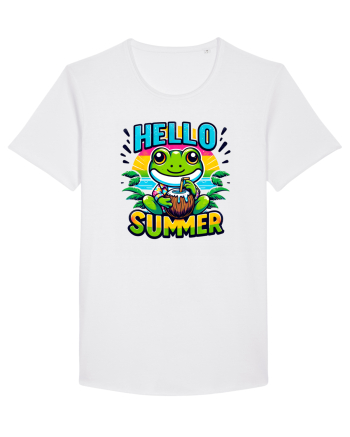 Hello summer - Broscuță draguță White