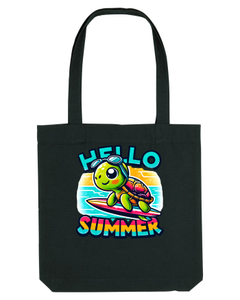 Hello summer - Țestoasă surfoasă Black