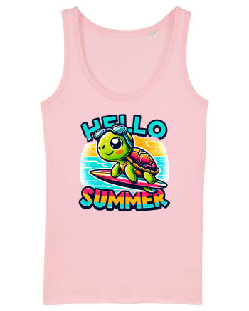 Hello summer - Țestoasă surfoasă Cotton Pink