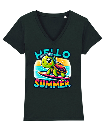 Hello summer - Țestoasă surfoasă Black