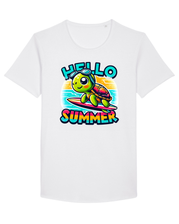 Hello summer - Țestoasă surfoasă White