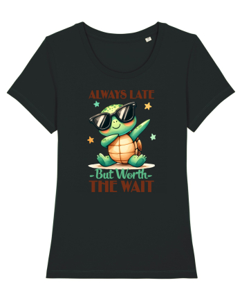 pentru iubitorii de țestoase - Always late but worth the wait Black