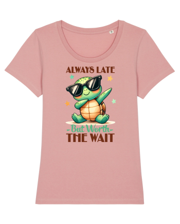 pentru iubitorii de țestoase - Always late but worth the wait Canyon Pink