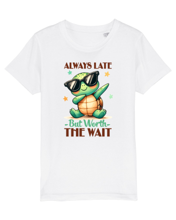 pentru iubitorii de țestoase - Always late but worth the wait White