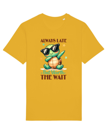 pentru iubitorii de țestoase - Always late but worth the wait Spectra Yellow