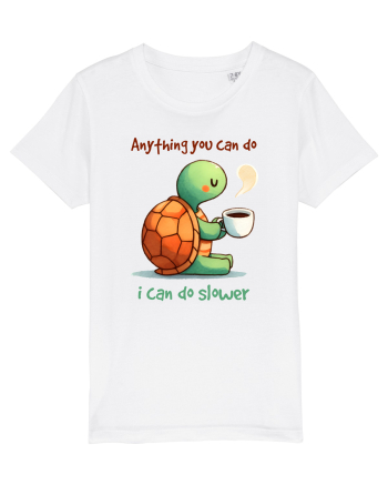pentru iubitorii de țestoase - Anything you can do I can do slower White