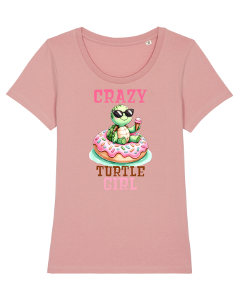 pentru iubitorii de țestoase - Crazy turtle girl Canyon Pink