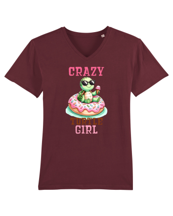 pentru iubitorii de țestoase - Crazy turtle girl Burgundy