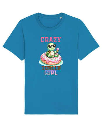 pentru iubitorii de țestoase - Crazy turtle girl Azur