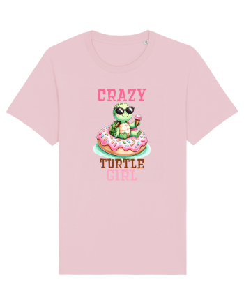pentru iubitorii de țestoase - Crazy turtle girl Cotton Pink
