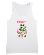 pentru iubitorii de țestoase - Crazy turtle girl Maiou Bărbat Runs