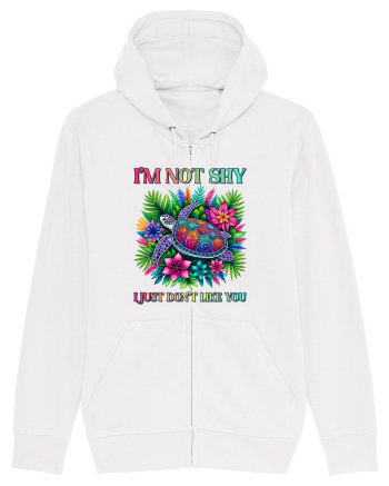 pentru iubitorii de țestoase - I am not shy White