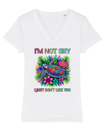 pentru iubitorii de țestoase - I am not shy White