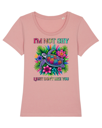 pentru iubitorii de țestoase - I am not shy Canyon Pink