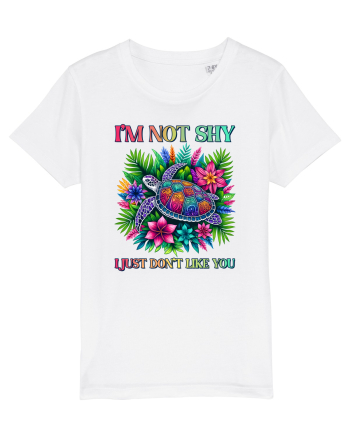 pentru iubitorii de țestoase - I am not shy White