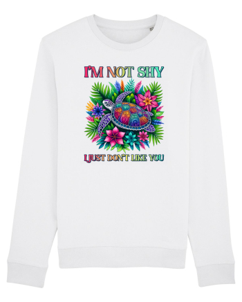 pentru iubitorii de țestoase - I am not shy White