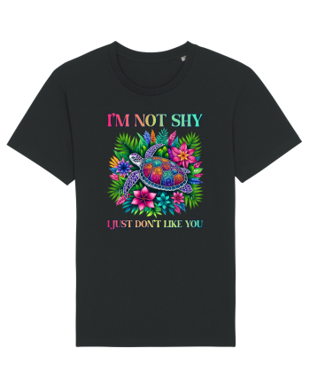 pentru iubitorii de țestoase - I am not shy Black