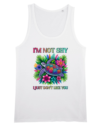 pentru iubitorii de țestoase - I am not shy White