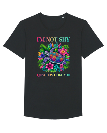 pentru iubitorii de țestoase - I am not shy Black
