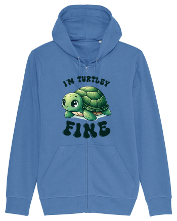 pentru iubitorii de țestoase - I am turtely fine Bright Blue