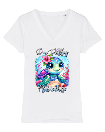 pentru iubitorii de țestoase - I am turtley adorable White