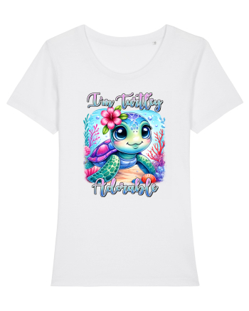 pentru iubitorii de țestoase - I am turtley adorable White