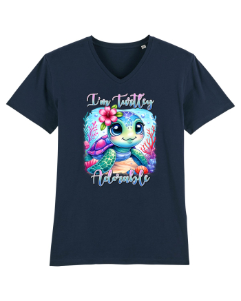 pentru iubitorii de țestoase - I am turtley adorable French Navy