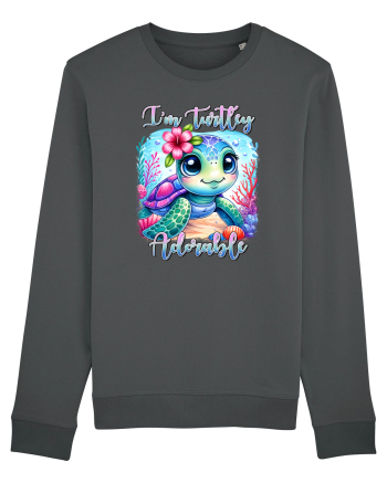 pentru iubitorii de țestoase - I am turtley adorable Anthracite