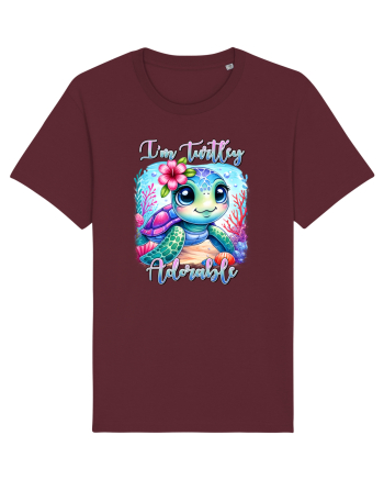 pentru iubitorii de țestoase - I am turtley adorable Burgundy