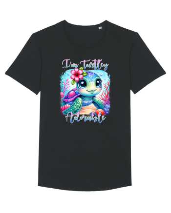 pentru iubitorii de țestoase - I am turtley adorable Black