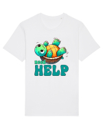 pentru iubitorii de țestoase - Need help Tricou mânecă scurtă Unisex Rocker