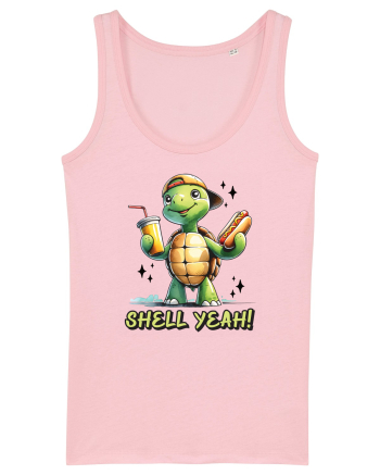 pentru iubitorii de țestoase - Shell yeah ! Cotton Pink