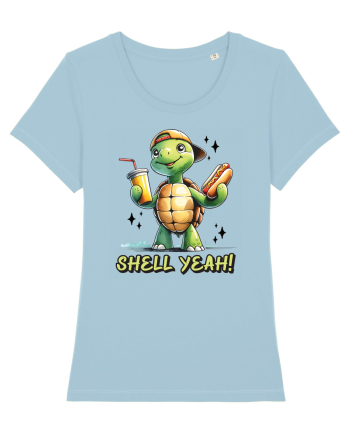pentru iubitorii de țestoase - Shell yeah ! Sky Blue