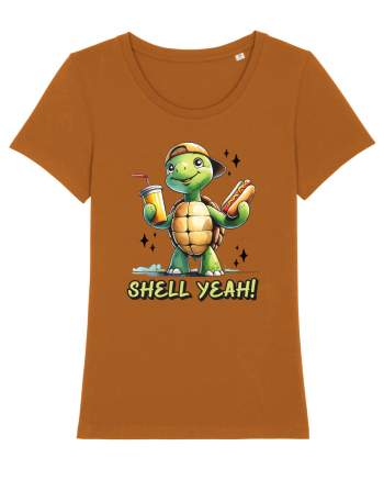 pentru iubitorii de țestoase - Shell yeah ! Roasted Orange