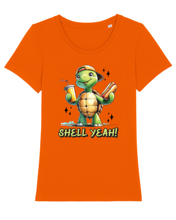 pentru iubitorii de țestoase - Shell yeah ! Bright Orange