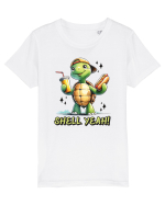 pentru iubitorii de țestoase - Shell yeah ! Tricou mânecă scurtă  Copii Mini Creator