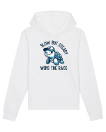 pentru iubitorii de țestoase - Slow but steady wins the race Hanorac Unisex Drummer
