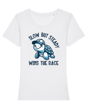 pentru iubitorii de țestoase - Slow but steady wins the race White