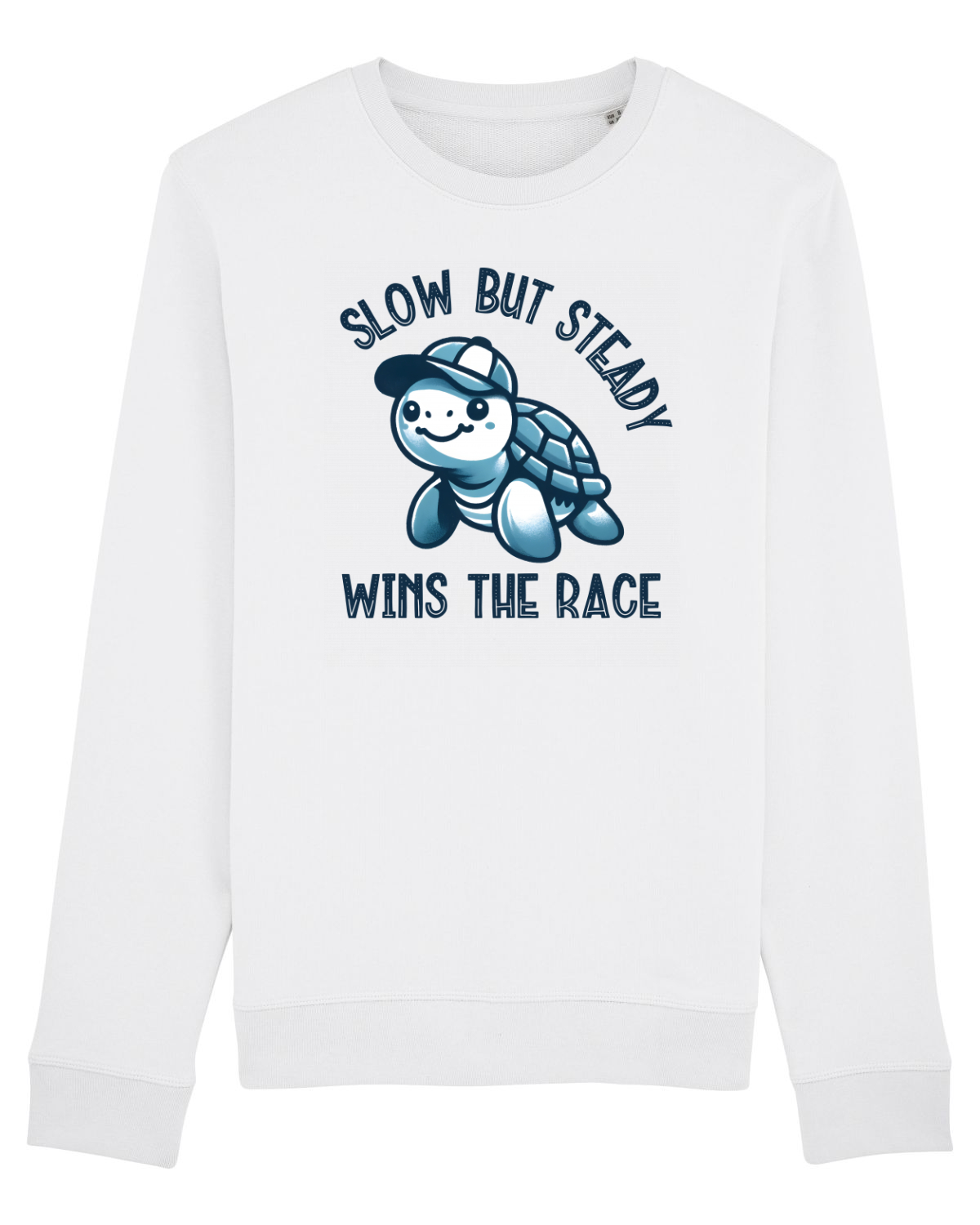 Bluză mânecă lungă Unisex Rise White