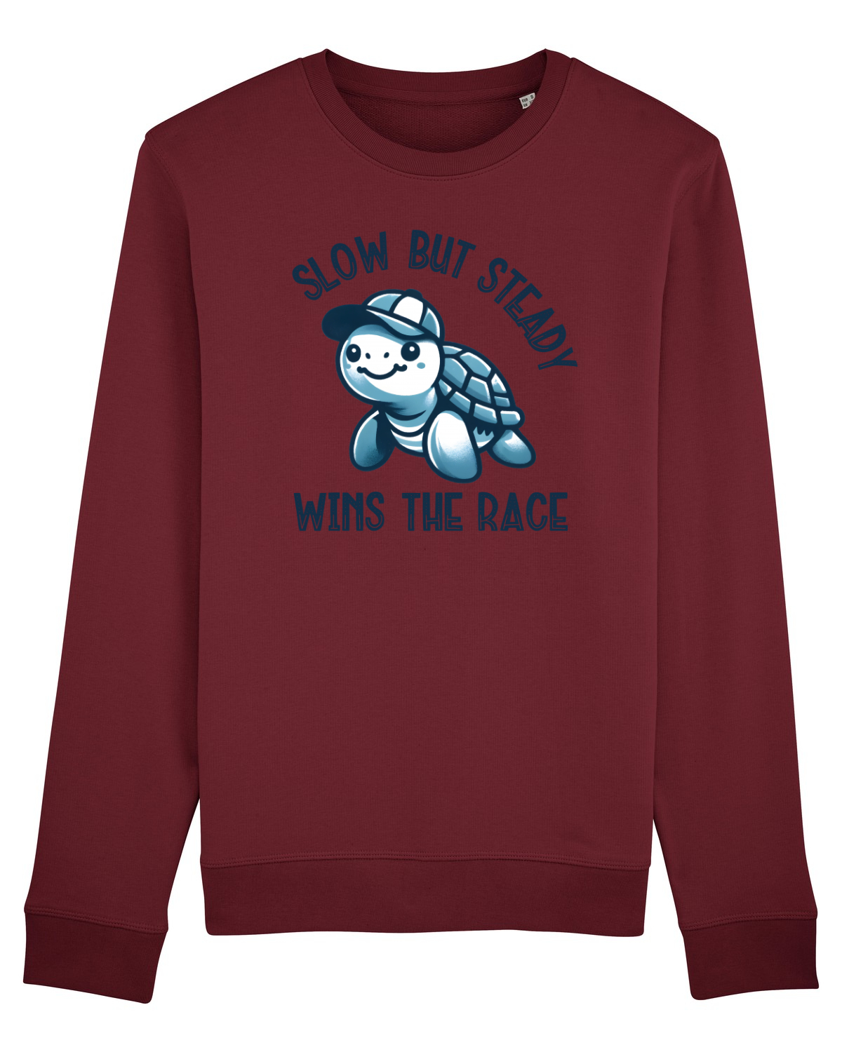 Bluză mânecă lungă Unisex Rise Burgundy
