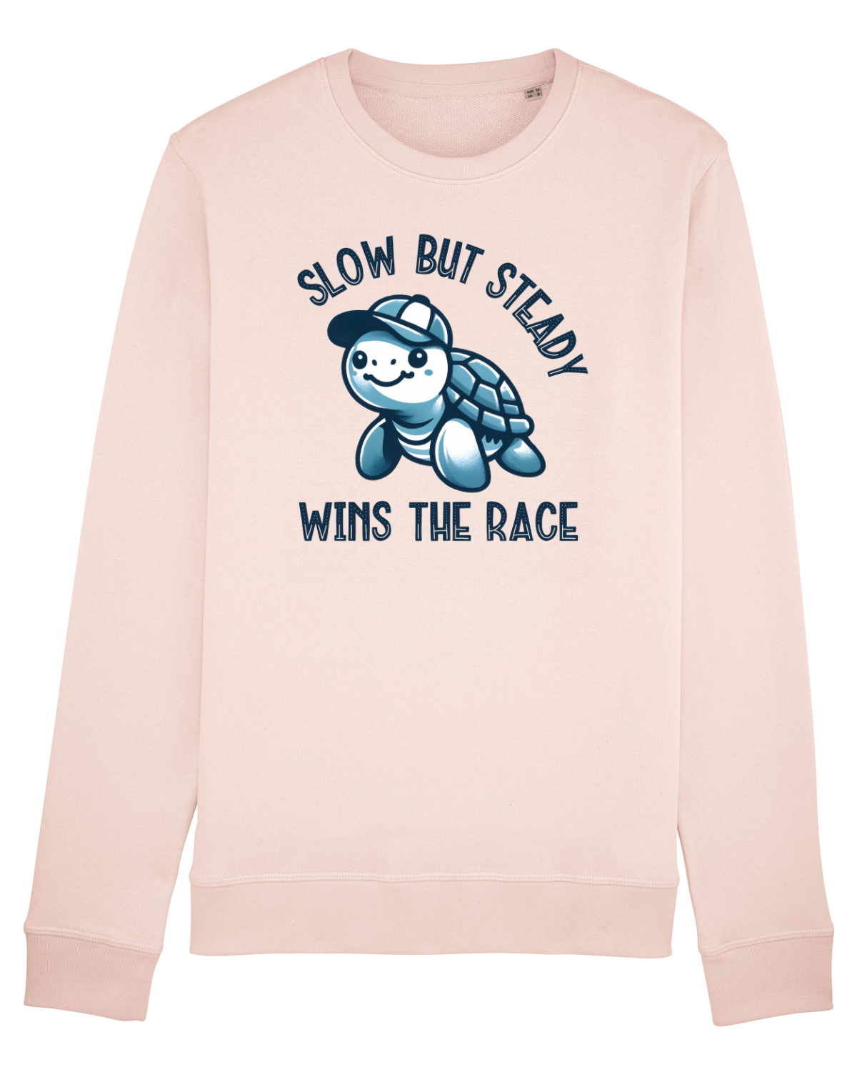 Bluză mânecă lungă Unisex Rise Candy Pink