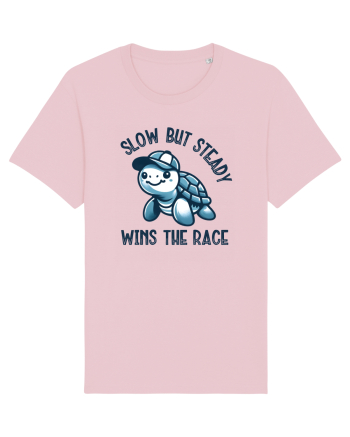 pentru iubitorii de țestoase - Slow but steady wins the race Cotton Pink