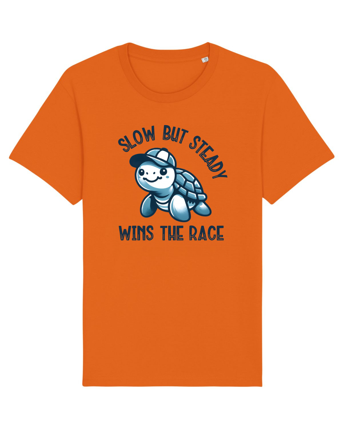 Tricou mânecă scurtă Unisex Rocker Bright Orange