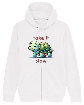 pentru iubitorii de țestoase - Take it slow White