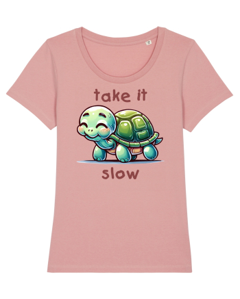 pentru iubitorii de țestoase - Take it slow Canyon Pink